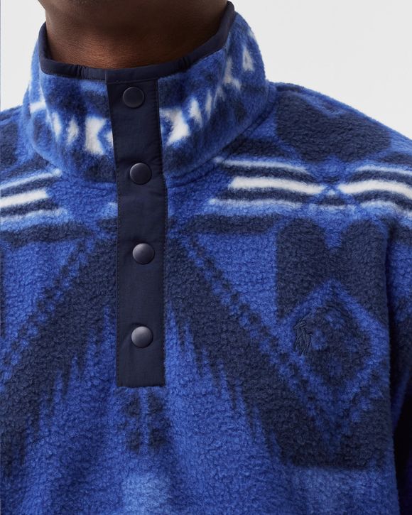 Southwestern Fleece Pullover