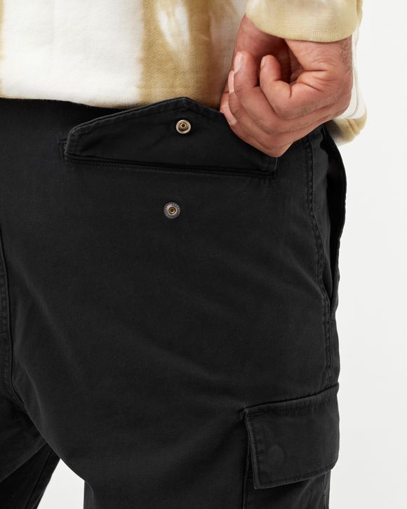 Stretch Slim Fit Twill Cargo Pant