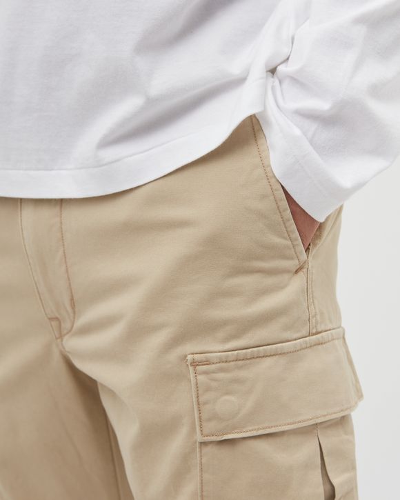 STRETCH SLIM FIT TWILL CARGO PANT