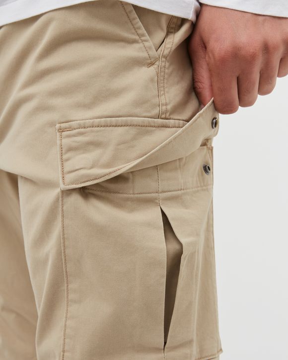 STRETCH SLIM FIT TWILL CARGO PANT