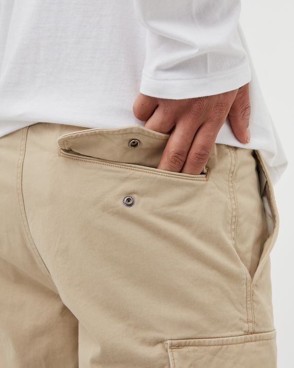 STRETCH SLIM FIT TWILL CARGO PANT