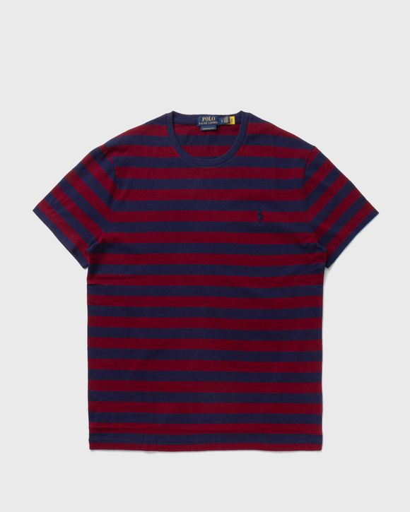 STRIPED CREWNECK TEE