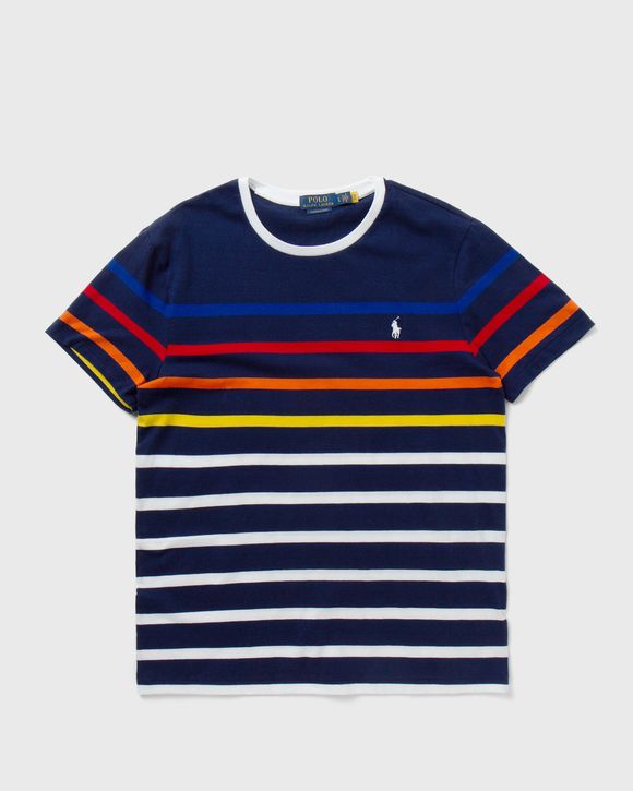 STRIPED JERSEY TEE