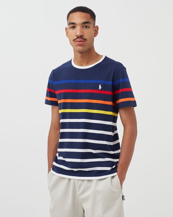 STRIPED JERSEY TEE