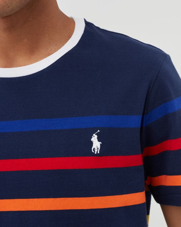 STRIPED JERSEY TEE