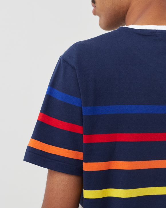 STRIPED JERSEY TEE