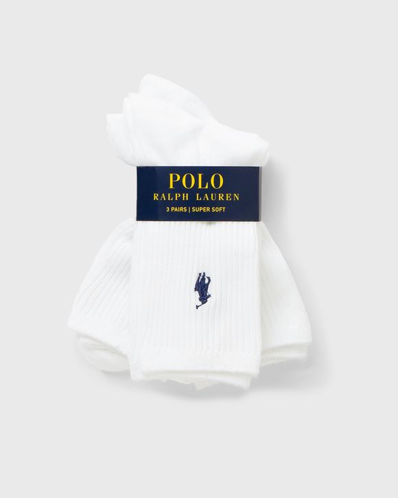 SUPERSOFT CREW  SOCKS 3-PACK