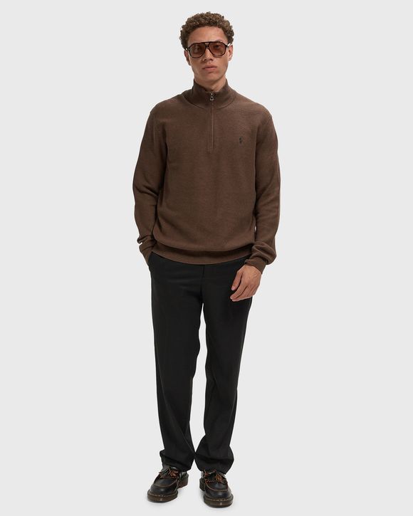 SWEATER HALF ZIP