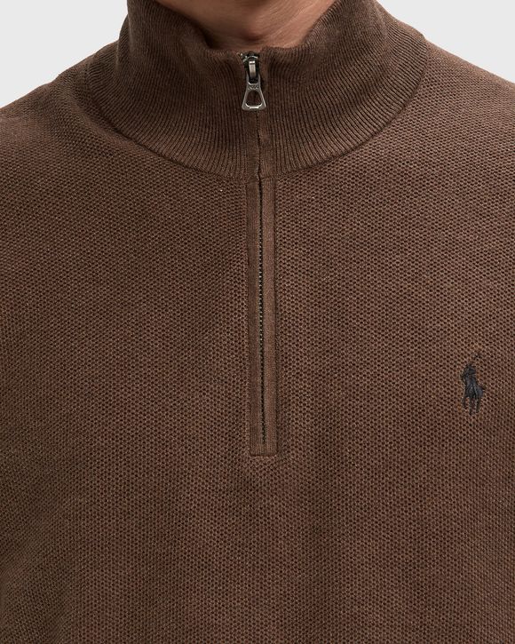 SWEATER HALF ZIP