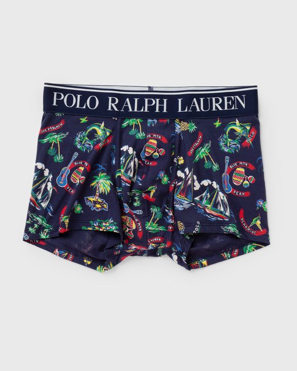 TROPICAL STRETCH COTTON TRUNKS