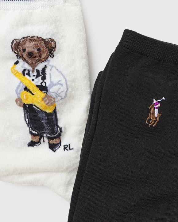 TUX BEAR BOX CREW SOCK-3 PACK