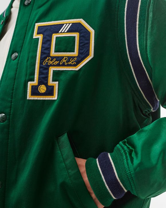 VARSITY JACKET-UNLINED-BOMBER