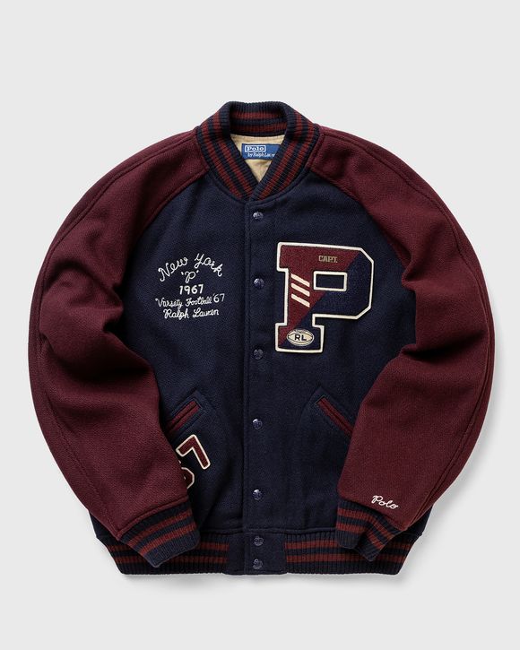 VARSITY LINED BOMBER JACKET