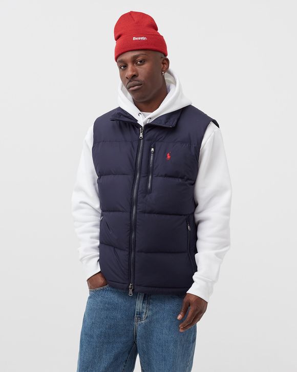Water-Repellent Down Gilet