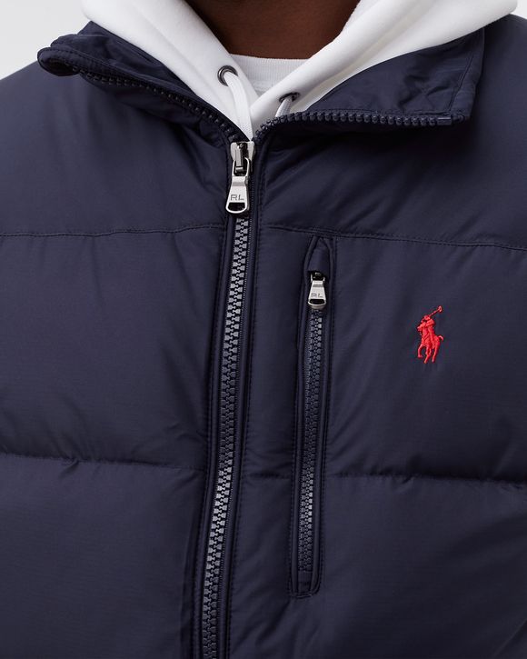 Water-Repellent Down Gilet