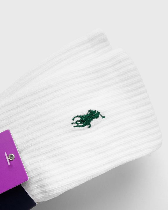 WIMBLEDON CREW SOCKS3 PACK