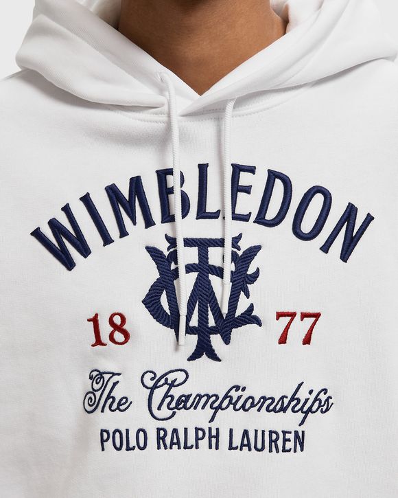 WIMBLEDON HOODED SWEATSHIRT