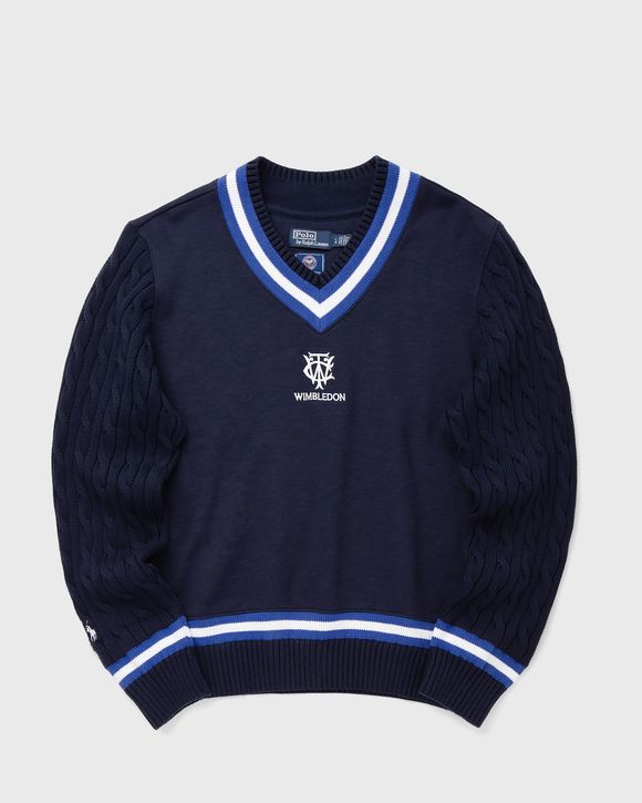 WIMBLEDON KNIT SWEATSHIRT