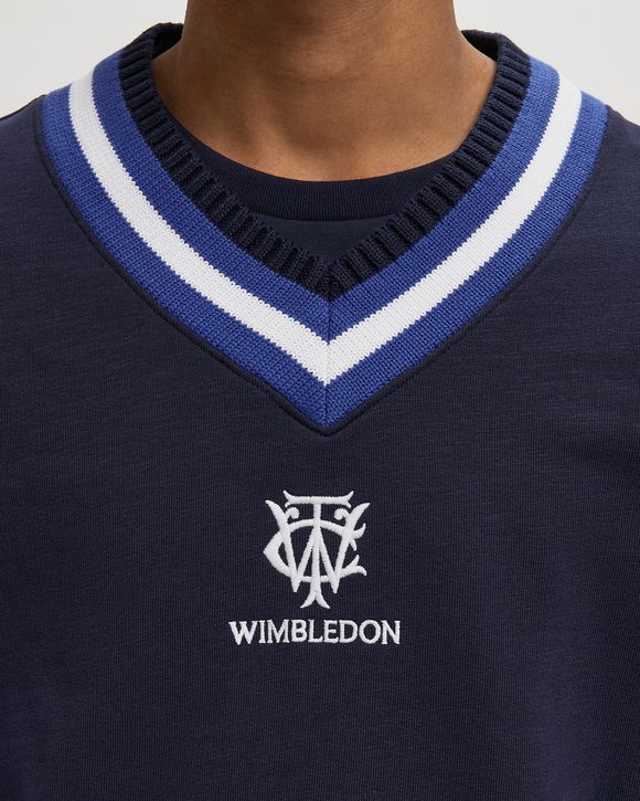 WIMBLEDON KNIT SWEATSHIRT