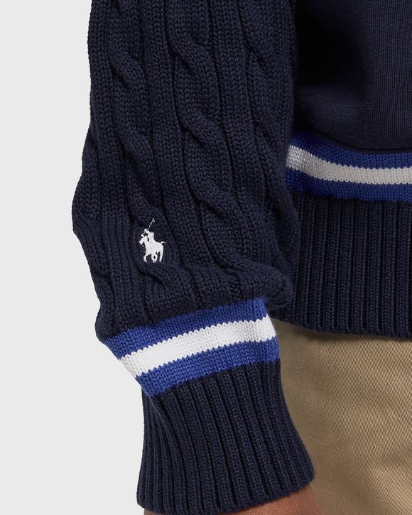 WIMBLEDON KNIT SWEATSHIRT