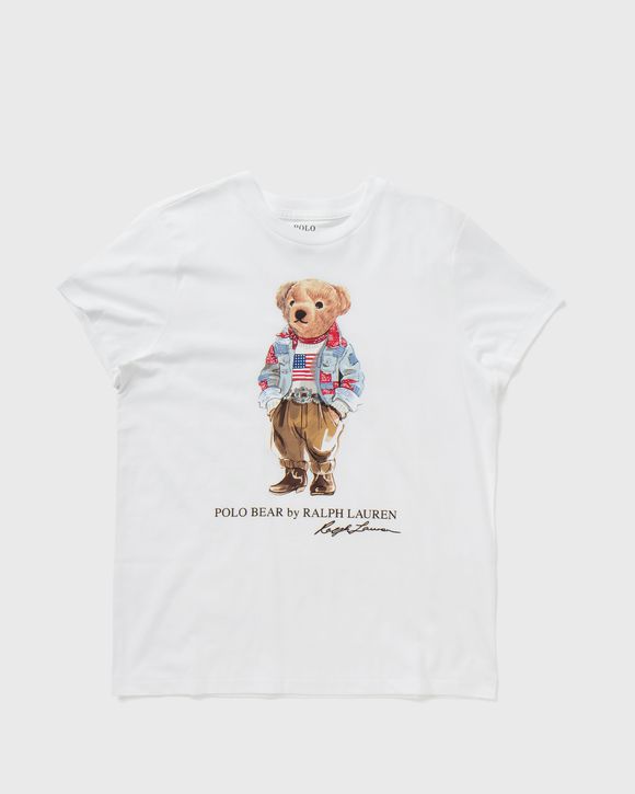 WMNS BANDANA POLO BEAR TEE