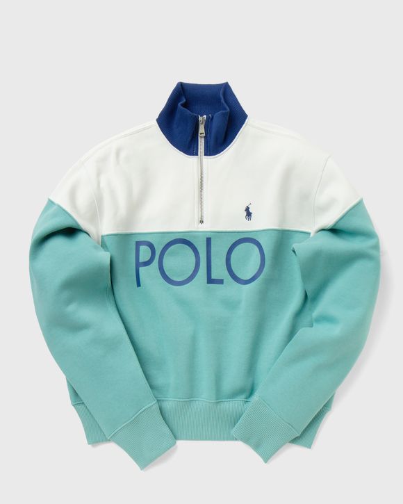 WMNS Colour-Blocked Fleece Quarter-Zip