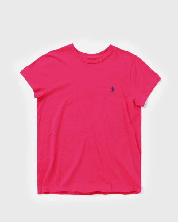 WMNS COTTON JERSEY CREWNECK TEE