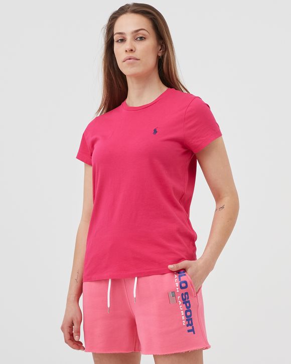 WMNS COTTON JERSEY CREWNECK TEE