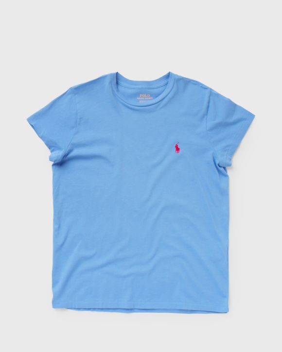 WMNS COTTON JERSEY CREWNECK TEE