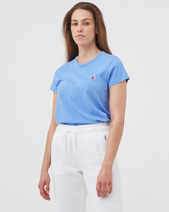 WMNS COTTON JERSEY CREWNECK TEE