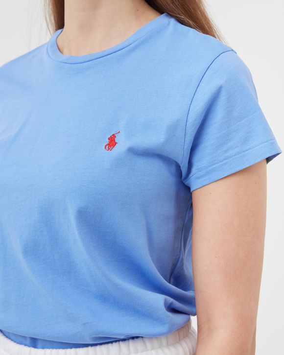 WMNS COTTON JERSEY CREWNECK TEE