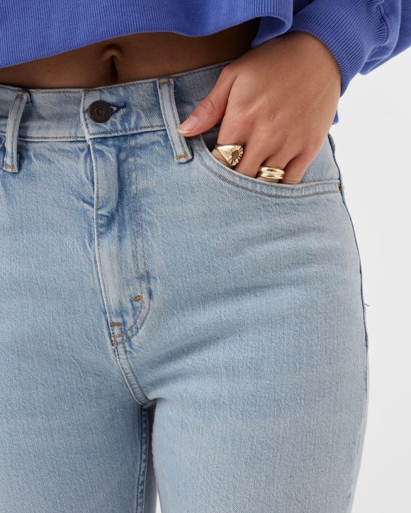 WMNS Cropped Flare Jeans