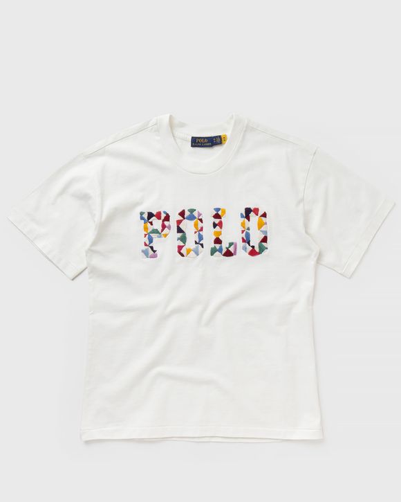 WMNS embroidered polo t-shirt