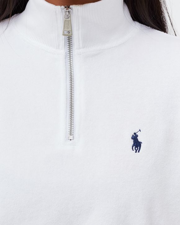 WMNS HALF ZIP SWEATSHIRT