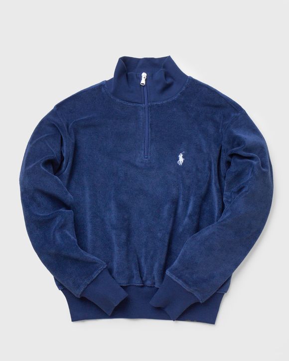 WMNS HALFZIP TERRY PULLOVER