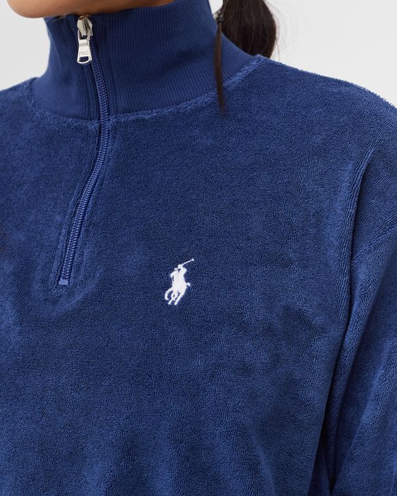 WMNS HALFZIP TERRY PULLOVER