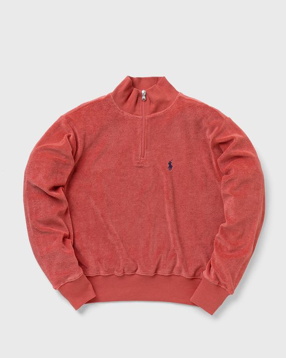 WMNS HALFZIP TERRY PULLOVER