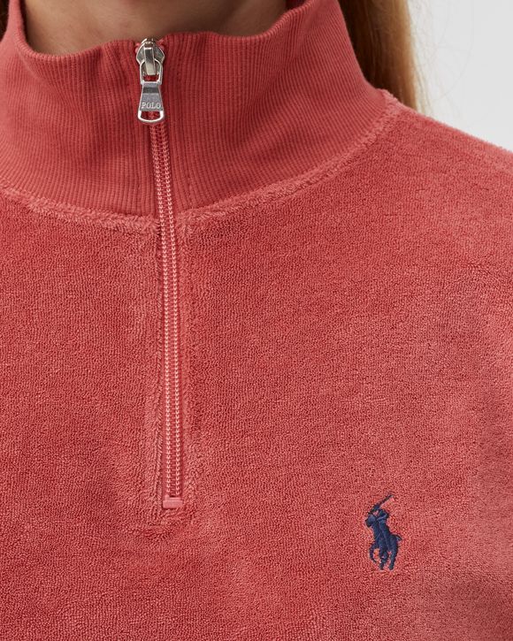 WMNS HALFZIP TERRY PULLOVER