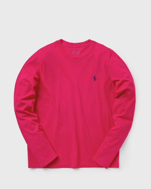 WMNS JERSEY CREWNECK LONGSLEEVE