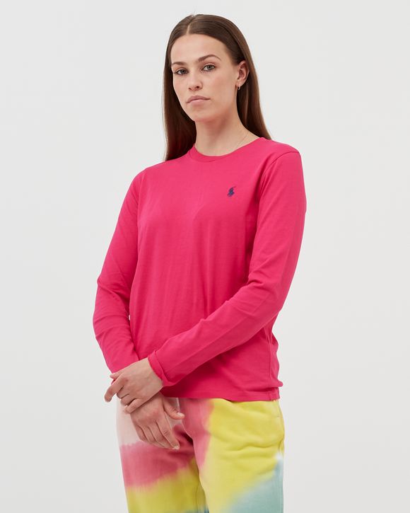 WMNS JERSEY CREWNECK LONGSLEEVE