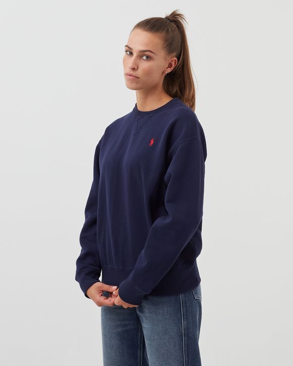 WMNS Logo Embroidered Crewneck SWEATER