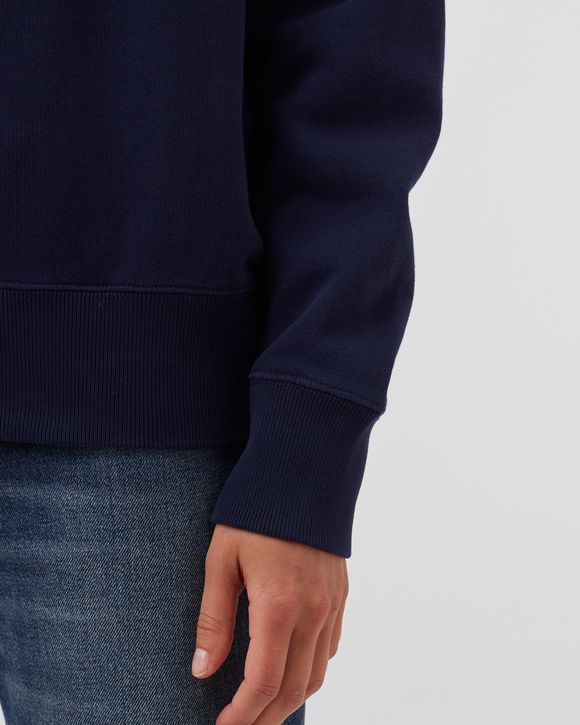 WMNS Logo Embroidered Crewneck SWEATER