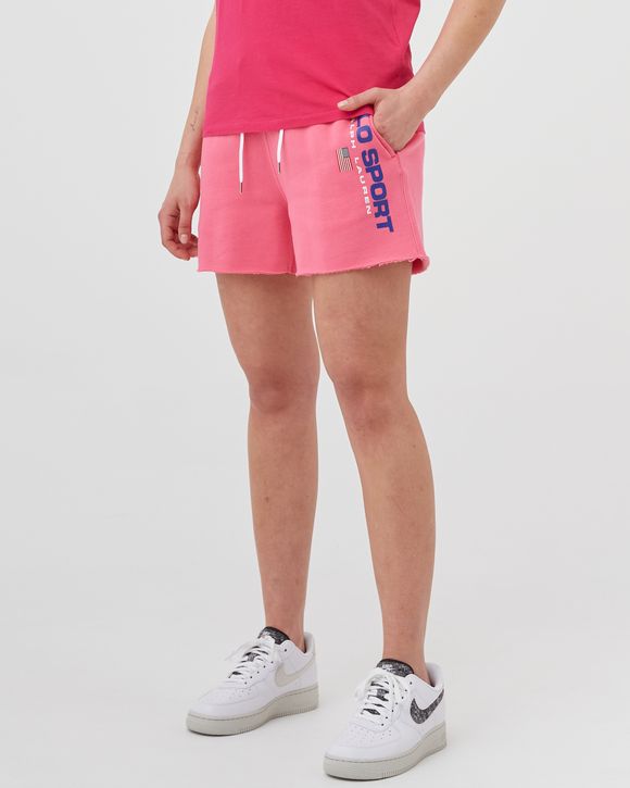 WMNS LOGO FLEECE SHORT
