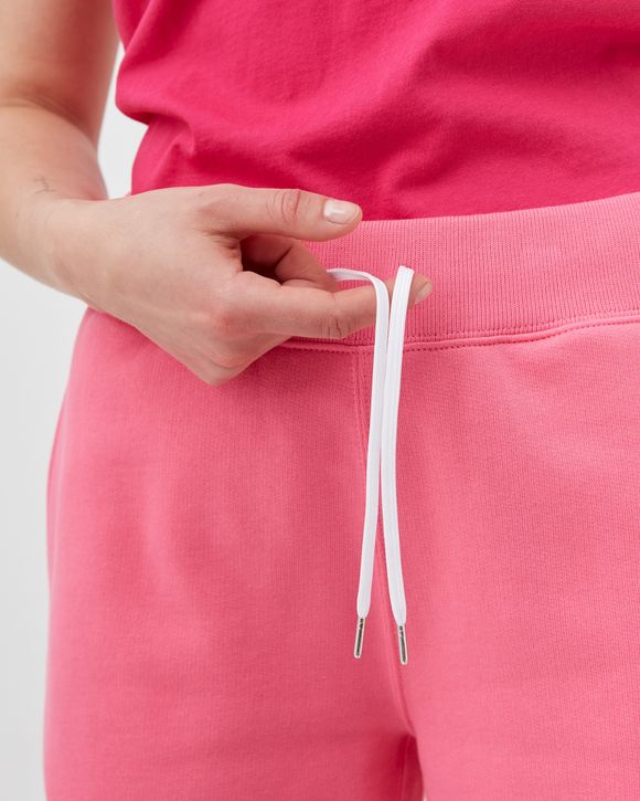 WMNS LOGO FLEECE SHORT