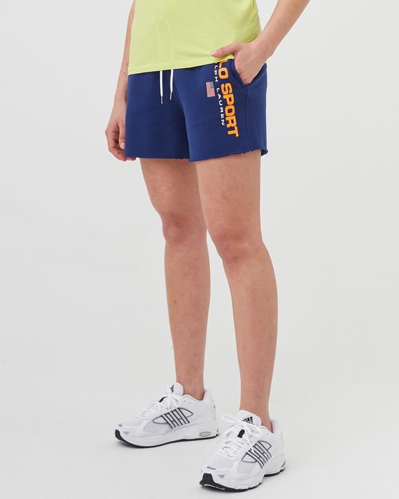 WMNS LOGO FLEECE SHORT