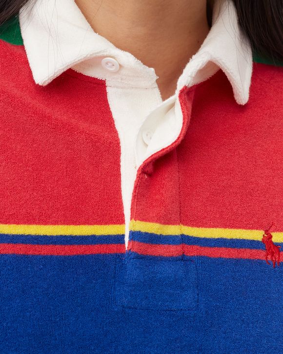 WMNS LONGSLEEVE RUGBY SHIRT