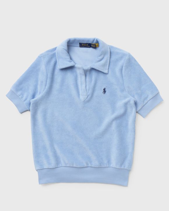 WMNS LONGSLEEVE TERRY POLO SHIRT