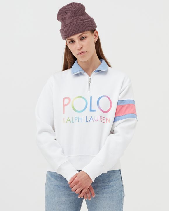 WMNS Ombre Logo Fleece SWEATSHIRT