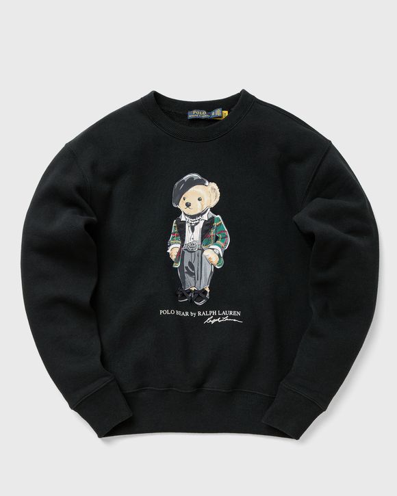 WMNS PLAID TUX CNPO SWEATSHIRT
