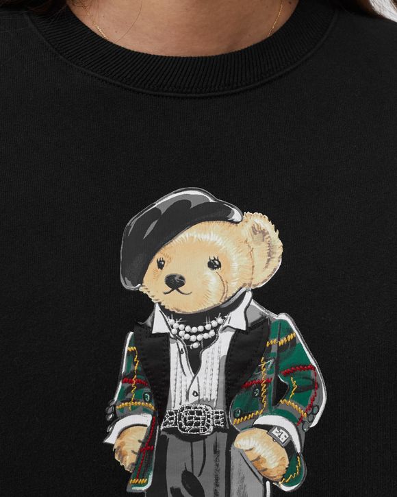 WMNS PLAID TUX CNPO SWEATSHIRT